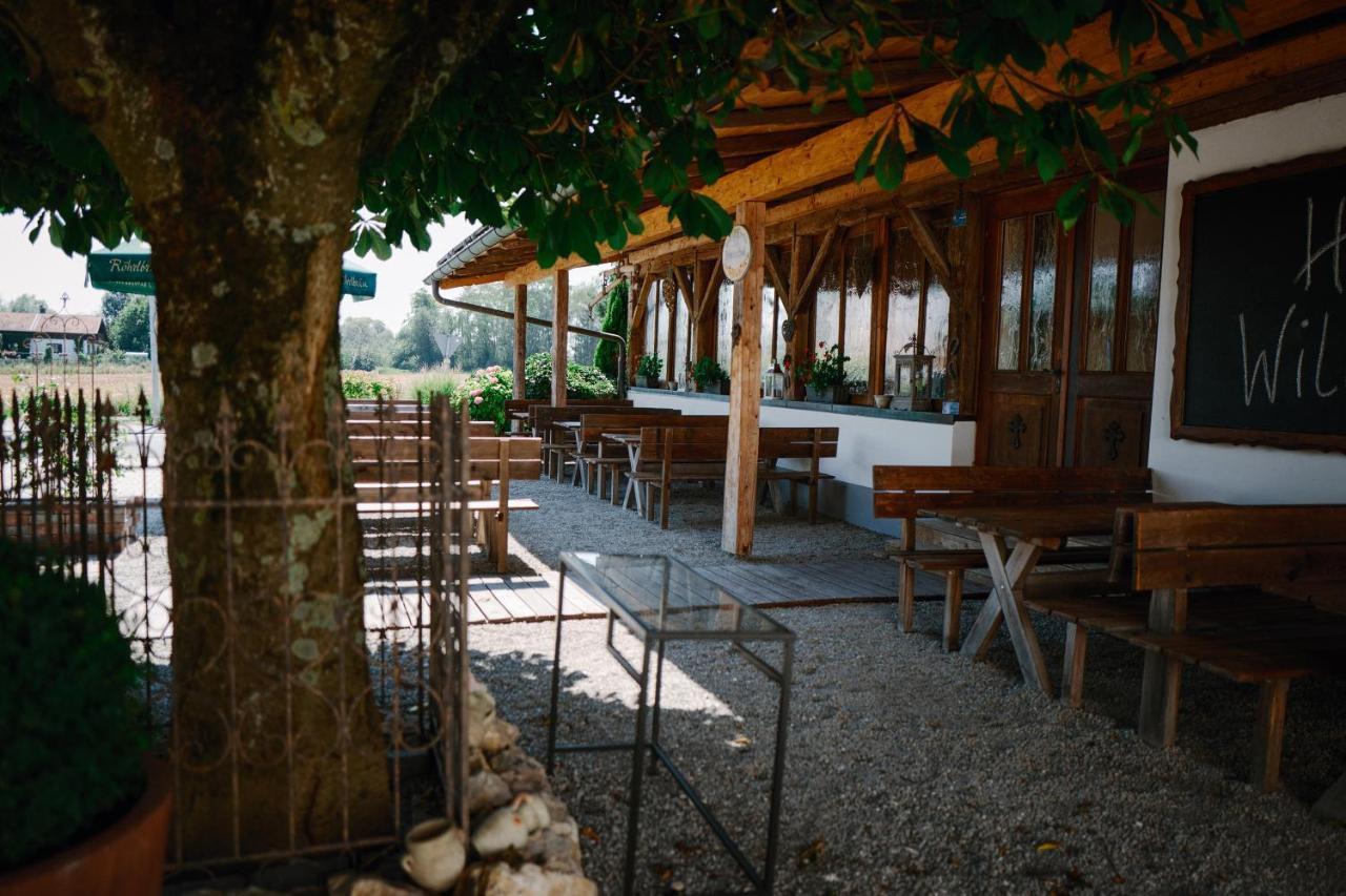 Reibersdorfer Hof Hotel Parkstetten Kültér fotó